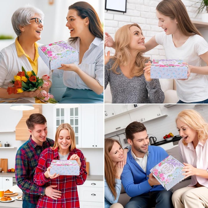 Candles Gifts for Women, Scented Candles Gifts Set,Soy Wax Aromatherapy Candle Gift for Birthady, Mother'S Day,Christmas,Bath, Yoga and Weddings, 4 Pack