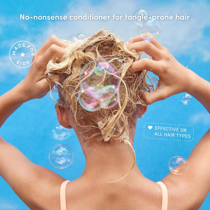 Kids Conditioner Detangler, 200Ml | Kids Haircare | Made with Clean, Non-Toxic Ingredients | Clean Conditioner