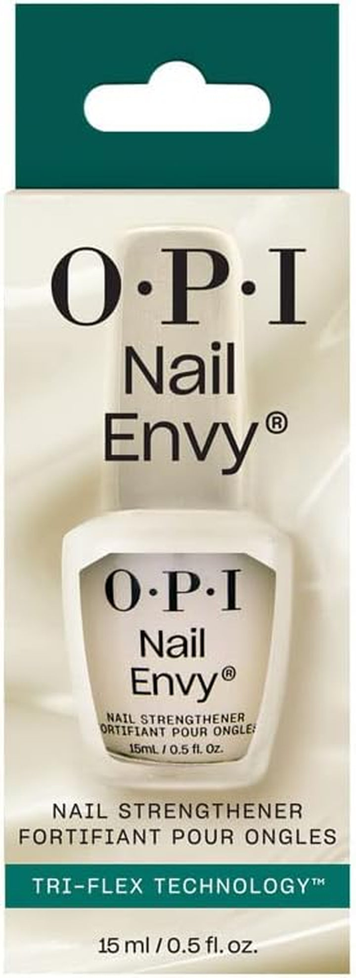 Nail Envy Original Clear Nail Strengthener - Strengthening Nail Polish Treatment - for Weak & Thin Nails - Vegan (15Ml)