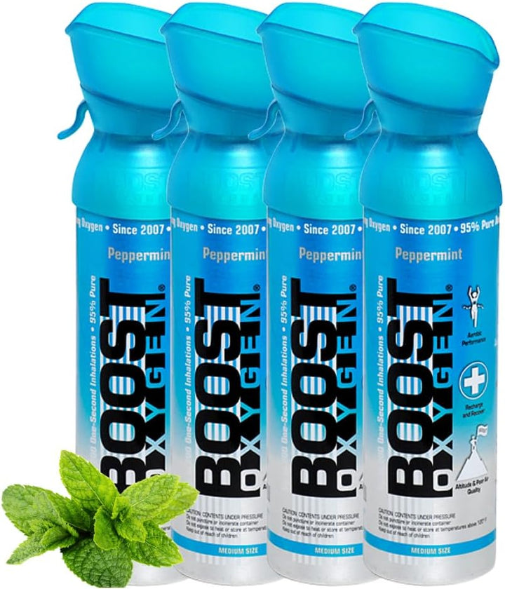 Cylinder - Portable Oxygen Cylinder for Breathing up to 100 Uses | Pink Grapefruit Pure Oxygen Can Promotes Free Breathing, Assists with Hangovers, Colds, & Revitalizes Lungs 5L