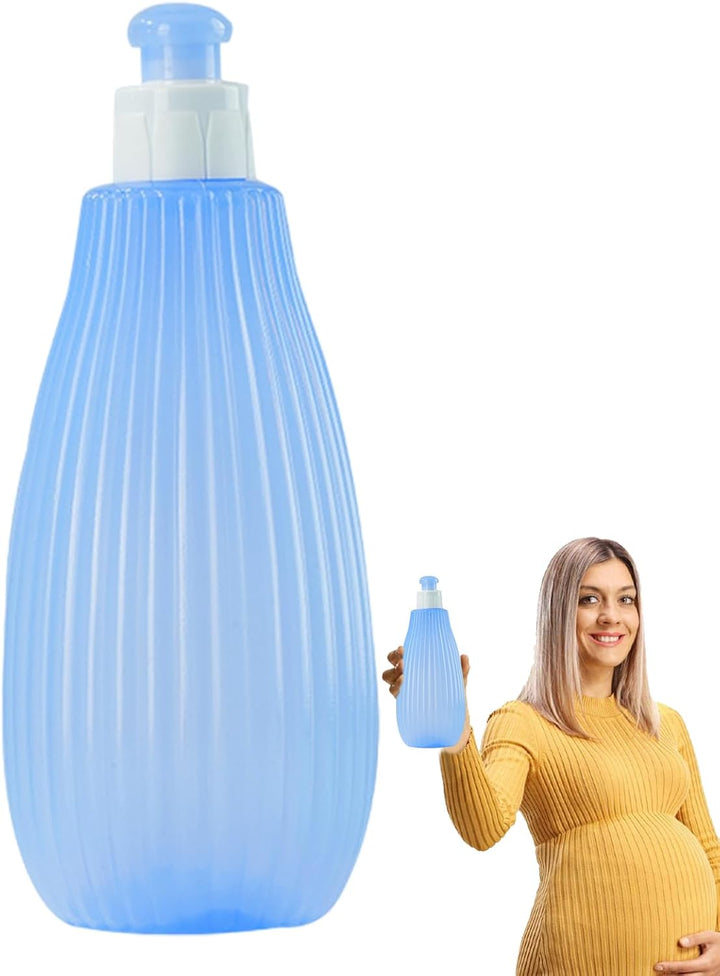 Baby Shampoo Rinser - Handheld 350 Ml Wash Cup | Soft Water Casting Tool for Baby Bath Hair and Body Portable Rinser Helps Parents with Gentle Bath Accessories Perfect for -