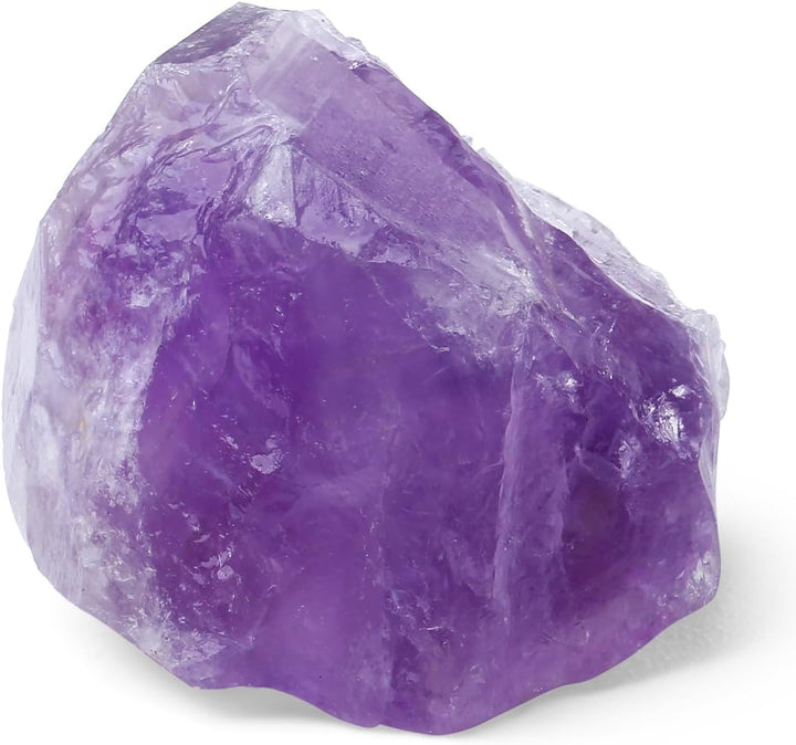 Moonstone Raw Crystal Stone - Natural Healing Rock Rough Gemstone 1.77-2.17" for Lovers, Beginners, Collectors - Reiki Spiritual Gift