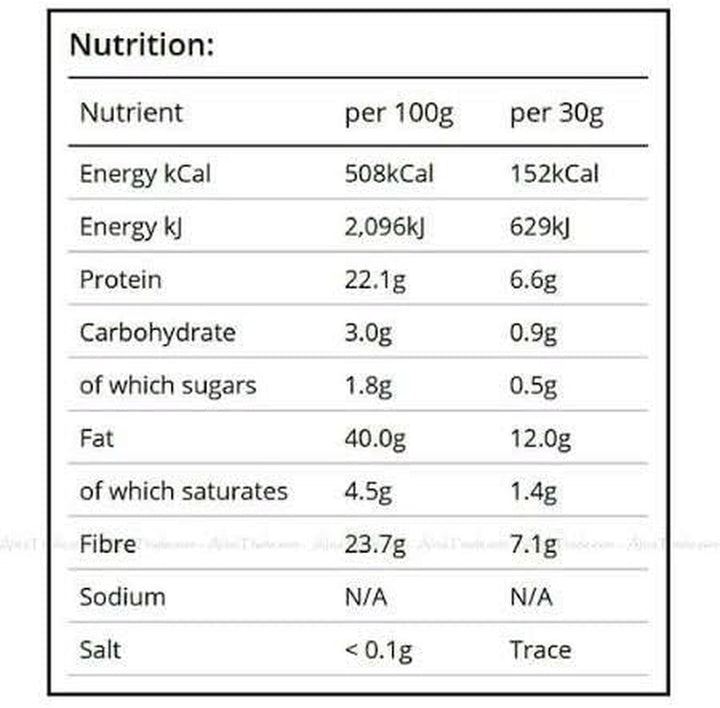 Organic Milled Flaxseed, 425 G - Pack of 2.