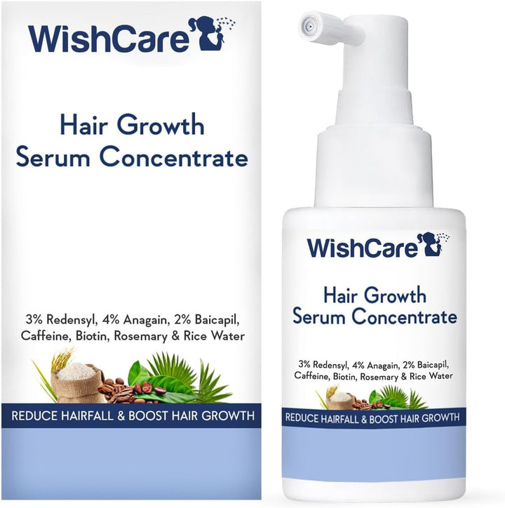 Hair Growth Serum with Rosemary, Redensyl, Anagain, Baicapil, Caffeine, Biotin