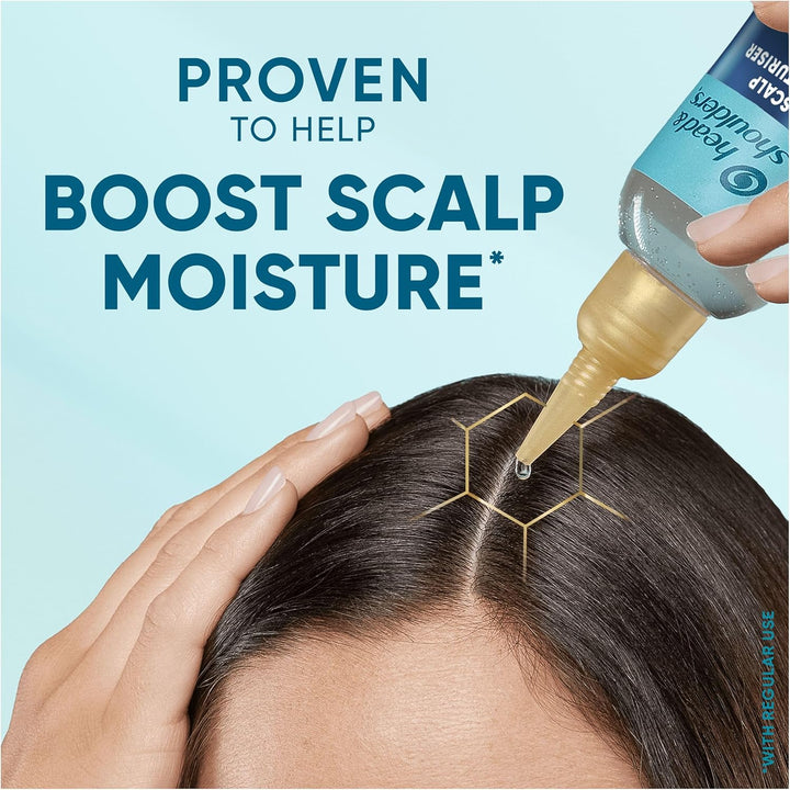 Dermaxpro Instant Moisturiser Scalp Serum 145Ml with Niacinamide and Ceramide Complex for a Dry, Tight Scalp. Leave-In Serum with Lightweight Feel, Helps to Boost Scalp Moisture