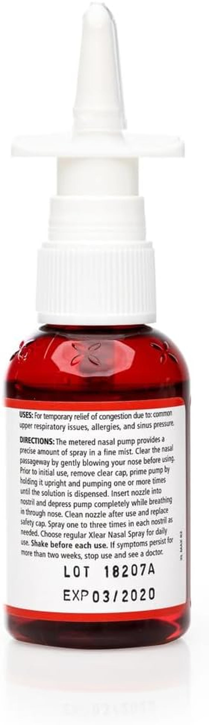 MAX Natural Xylitol Saline Nasal Spray with Capsicum and Aloe - Fast Acting for Dry Nose, 1.5 Fl Oz (Pack of 4)