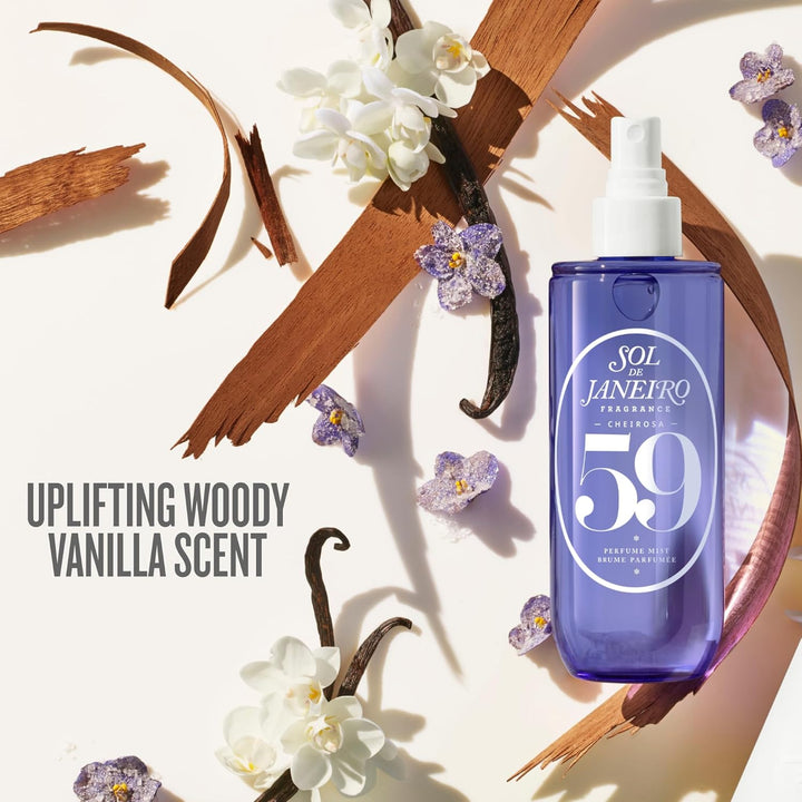 Cheirosa 59 Hair & Body Fragrance Mist Travel Size 90Ml/3.0 Fl Oz.