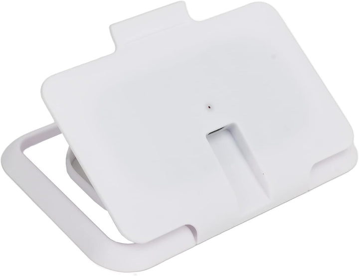 Portable Baby Wipes Dispenser Warmer, Ultrathin Heating Element, Constant Temperature Moist & Warm Wipes Holder for Babies, White