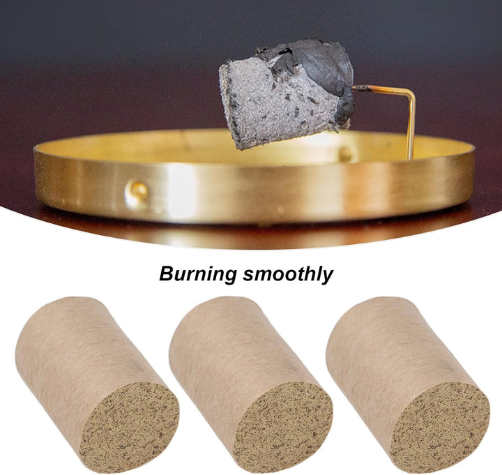 Moxa Stick, 54Pcs Moxa Cone 10:1 Household Portable Natural Chinese Mugwort Therapy Moxibustion Stick Roll