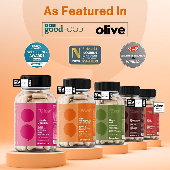 Peri-Menopause Botanical Blend - 60 Plant-Based Capsules | Red Clover, Sage, & Shatavari Blend for Women