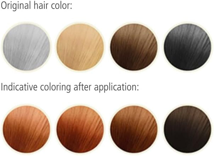 Henna Powder - Red Hair Dye - Fresh and Pure Organic - 200G -  (Copper Red, 200G)