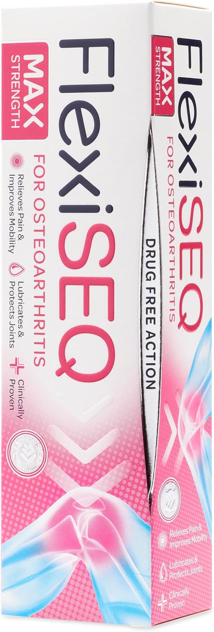 Max Strength 50G Gel, Topical Gel for Osteoarthritis, Drug Free, for All Synovial Joints (HIPS, Knees, Shoulders, Hands, Feet Etc)
