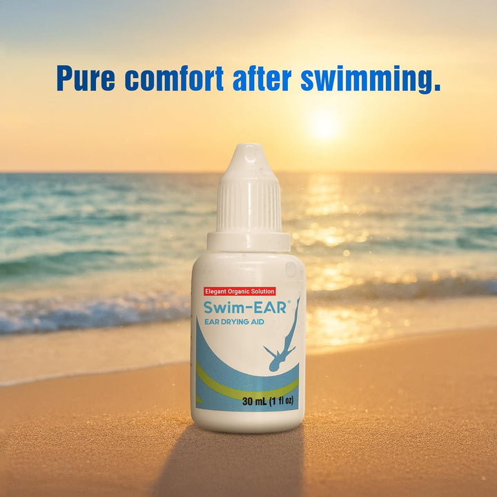 Swim-Ear Ear Drying Aid Drops, 29.57Ml, Fast Acting Water Removal, for Swimming and Water Sports