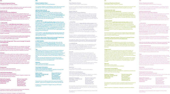 15 Silnatur Hair Removal Discs | Silnatur, Different Hair Removal: Healthy, Simple and Painless