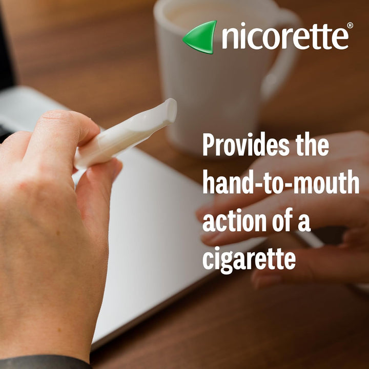 15Mg Inhalator (36 Cartridges), Discreet & Convenient Nicotine Inhaler for Quitting Smoking with Replaceable Cartridges, Quit Smoking Aid or Vaping Cessation Aid