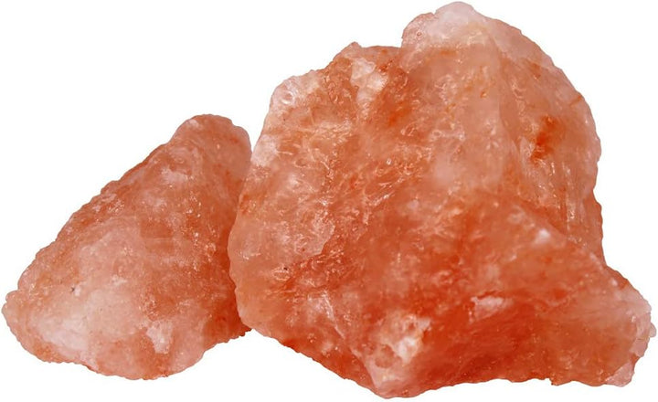 Sauna Salt Chunks 1-25 Sauna Stones Mixed 3-12 Cm Salt Crystal Sauna Accessories for Sauna Heaters Sauna Infusion Salt Stones Pieces (1 KG)