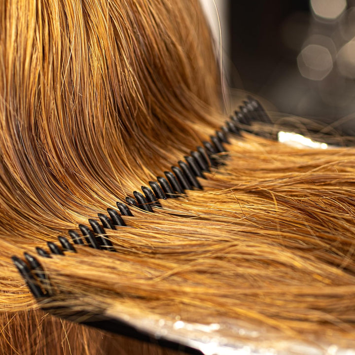 Professional Balayage Board with Teeth for Hairdressers - Ideal for Hair Dye, Tinting, Highlighting and Hair Colour Techniques - Paddle Board for Superior Balayage Application