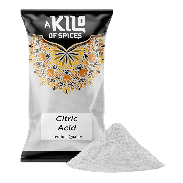| Citric Acid Powder 1 Kg – Pure and Food Grade | Natural Preservative & Cleaning Agent | Ideal for Cooking, Baking, Canning, Descaling, and Bath Bombs – Versatile Household Essential