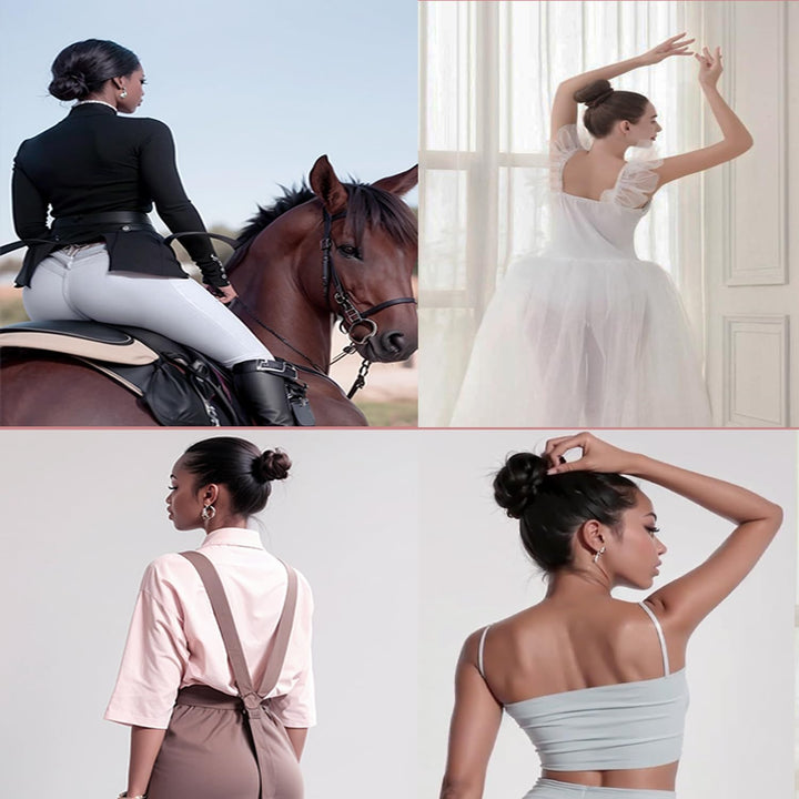 Bun Nets,20Pcs Invisible Hair Nets Hair Nets for Buns Bun Nets Golden Ballet Hair Net Ballet Bun Kit Bun Hair Net Hair Net for Ballet Bun Kids(Gold)