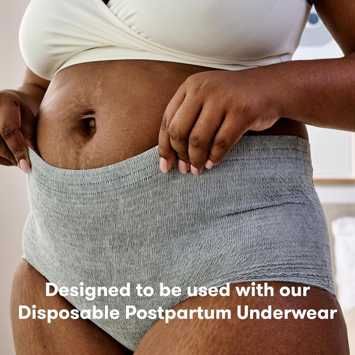 Postpartum Pads, Leak Proof Feminine Care Maxi Pads, 6 Layers of Protection for Maximum Absorbency (18Ct)