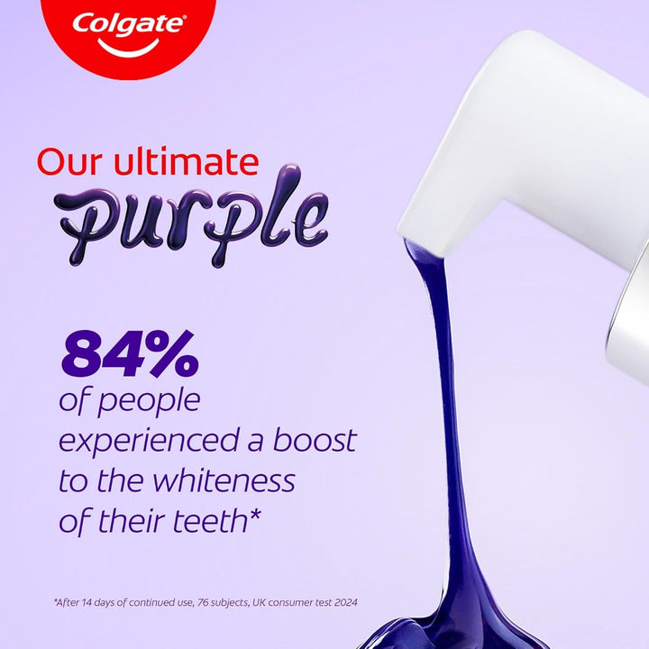 Total Active Prevention Original Toothpaste 75Ml - Fights Root Causes* of Many Oral Health Problems - 24H Antibacterial Protection - Clinically Proven - Patented Technology