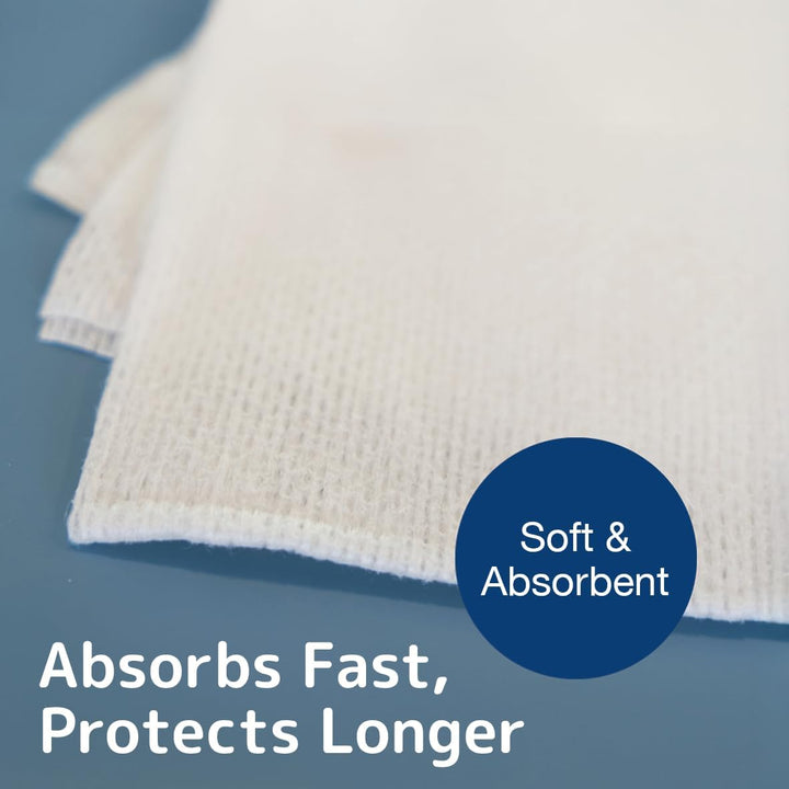 Gauze Pads, 100 Pack, 10X10Cm Wound Dressings, Non-Sterile, Soft Absorbent Gauze for Wound Dressing, Non-Adhesive Dressings for Wounds