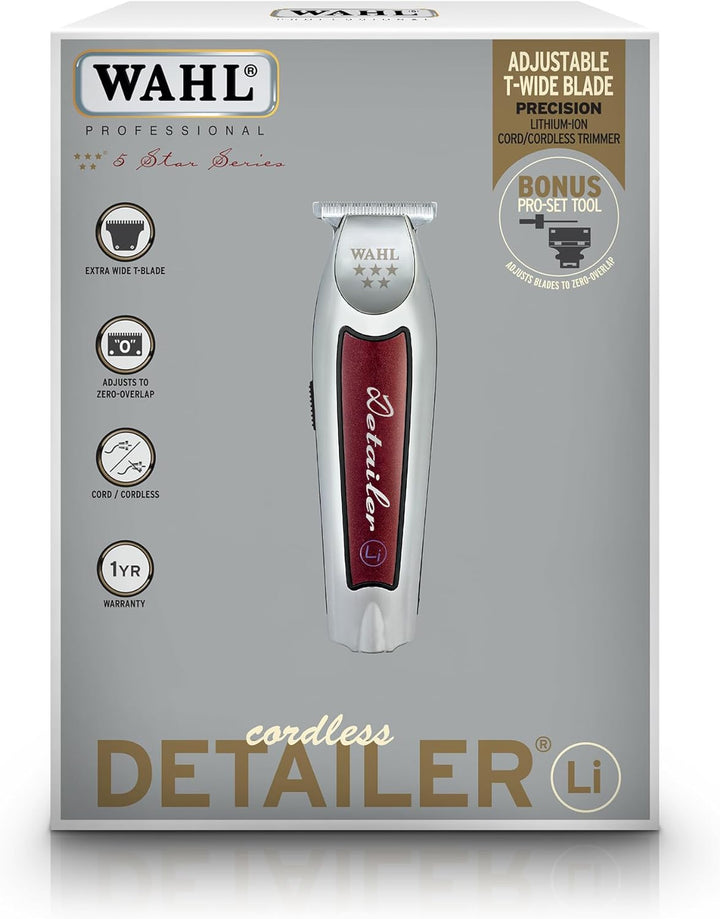 Professional 5-Star Series Cordless Detailer Li Trimmer