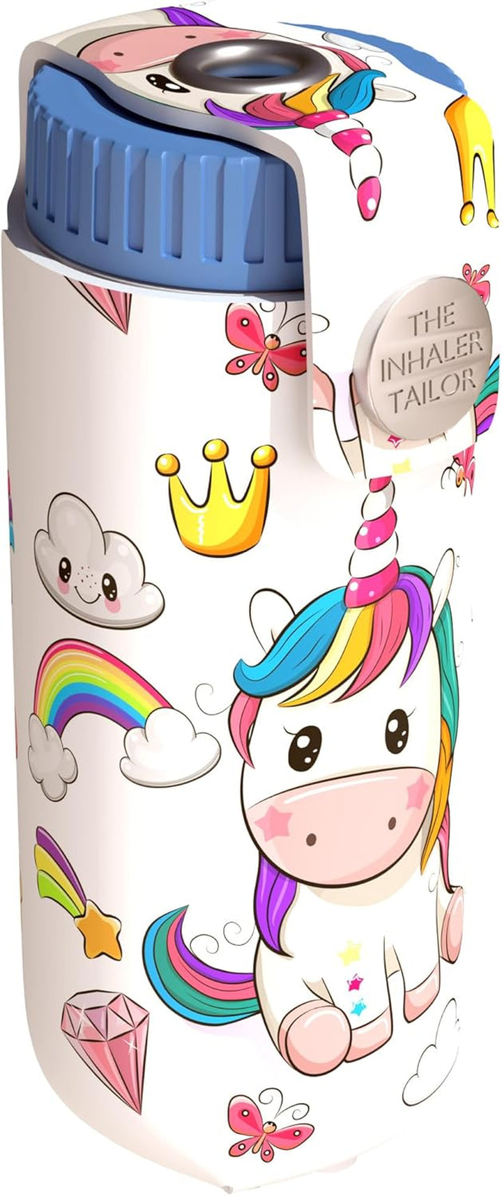 Cover for Turbohalers in over 30 Designs – Vegan Leather Inhaler Case for Kids and Adults – Handmade in England