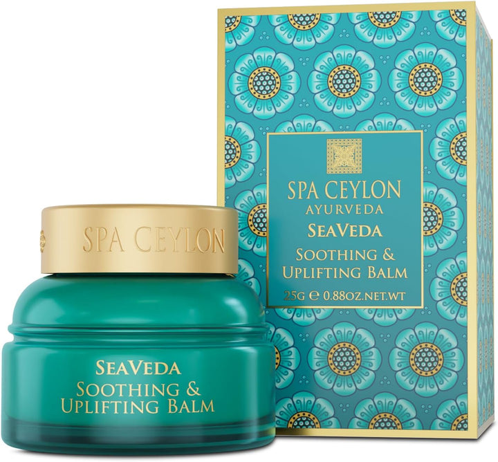 Comfort Relieving Balm | Eucalyptus, Lemongrass,Lemon, 100% Natural Herbal Balm for Rapid Relief & Everyday Comfort | 25G