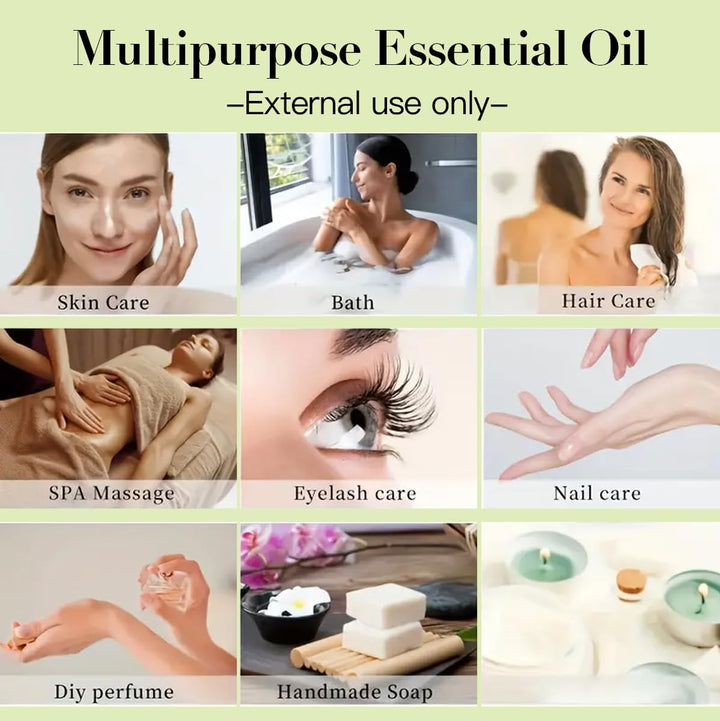 Pure Therapeutic Essential Oil Set - Lavender, Mint & Sandalwood,Aromatherapy Oils for Relaxation, Sleep&Stress Relief,Vegan Friendly, Gift for Massage & Diffuser Use,3X60Ml