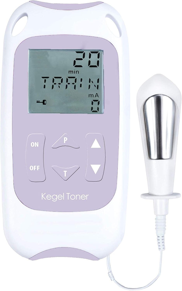 Kegel Toner - Pelvic Floor Exerciser. Helps with Incontinence, Using EMS. Tone Your Pelvic Floor and Regain Control of Your Bladder Lilac