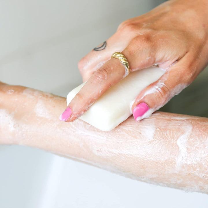 Eco Warrior All over Body Soap Bar - Vegan, Cruelty Free, No SLS or Parabens, Deeply Nourishing Shea Butter, Body and Hand Soap Bar, , 100 G