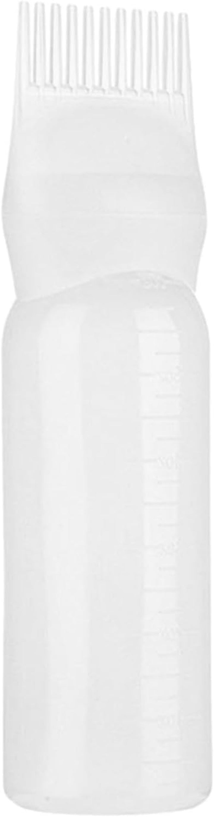 Hair Dye Brush, Lightweight Root Applicator, Shampoo Hair Color Oil Brush Tool with Graduated Scale, for Home Salons