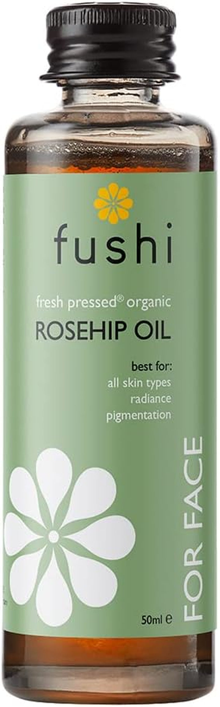 Organic Rosehip Seed Oil 100 Ml | Min Vitamin E 18.3 Mcg/G | Fresh-Pressed | Best for Scars, Fine Lines & Stretch Marks | Ethical & Vegan Society Approved | Manufactured in the UK