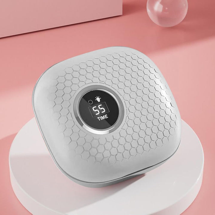 Contact Lens Case - High Frequency Vibration Case | Portable Lens Cleaning Device | Compact Colored Contact Washing Box Efficient Vision Care Storage Kit for Travel Home School Vacation