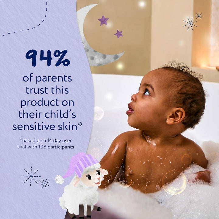 Slumbertime Sleep Bath Soak, Calming Lavender & Moon Milk | Soothing & Hydrating | Suitable for Newborns with Dry, Sensitive Skin, 250Ml