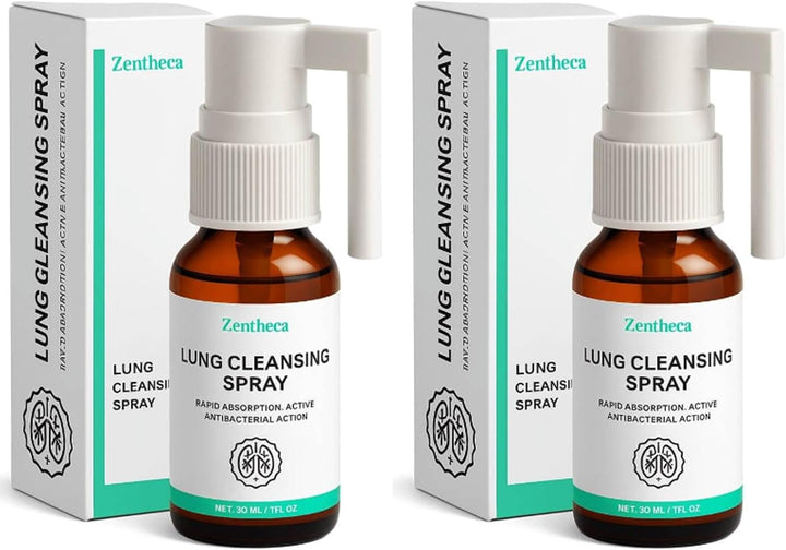 Zentheca Lung Cleansing Spray, Zentheca Lung Sprays 30Ml, Medivita Lungcleansingspray (1 Pc)