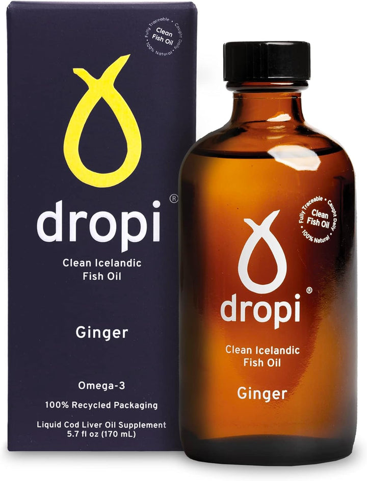 Clean Icelandic Fish Oil - 170Ml (Ginger)