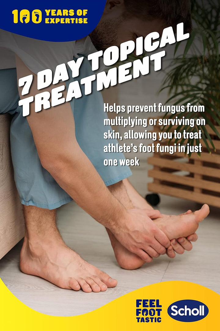 Scholl Advance Athlete'S Foot Cream, 15G - Antifungal Treatment Cream for Athlete'S Foot, Kills the Fungi That Cause Athlete'S Foot