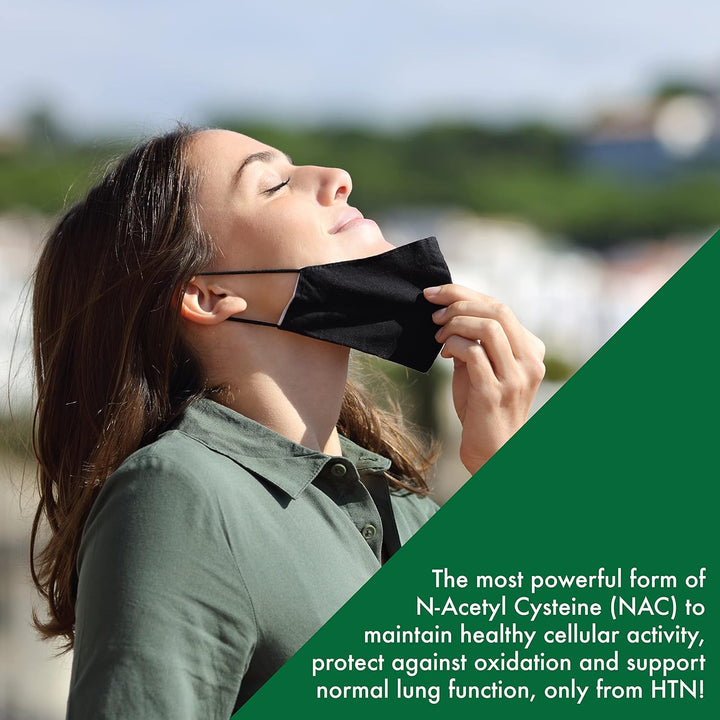 NAC N-Acetyl-Cysteine 600Mg 60 Vegecaps | the Purest, Most Powerful NAC Supplement | Supports Healthy Lung & Liver Functions | Maintains Overall Cellular Health - Vegan, Soy Free & Gluten Free