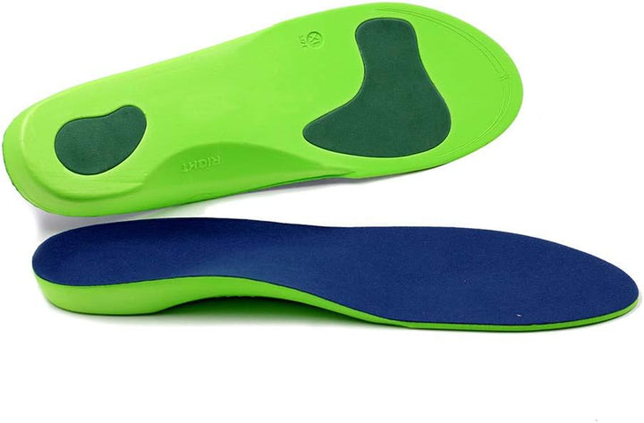 Plantar Fasciitis Orthotic Insoles Arch Support Shoe Boot Inserts Women Men Insole Flat Feet Insert