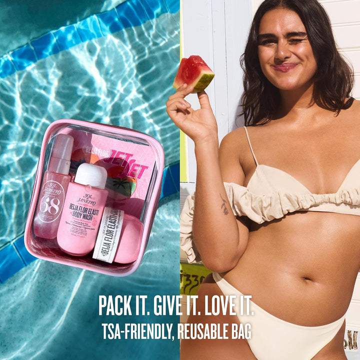 Jet Set | Travel Shower Kit