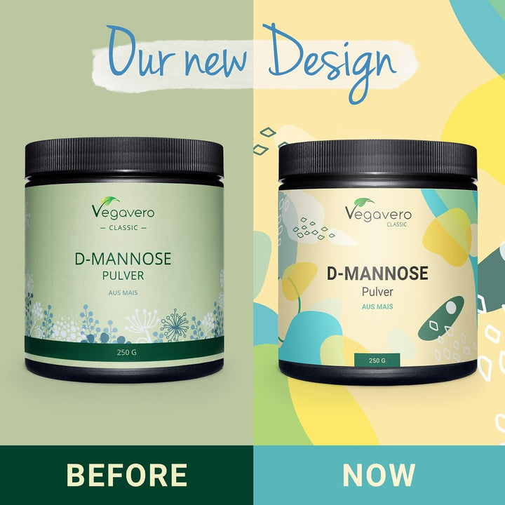 Pure D-Mannose Powder 250 G | 4 Months’ Supply | 2000 Mg per Day | NO Additives | 100% Naturally Sourced | Urinary Tract Infection | Vegan