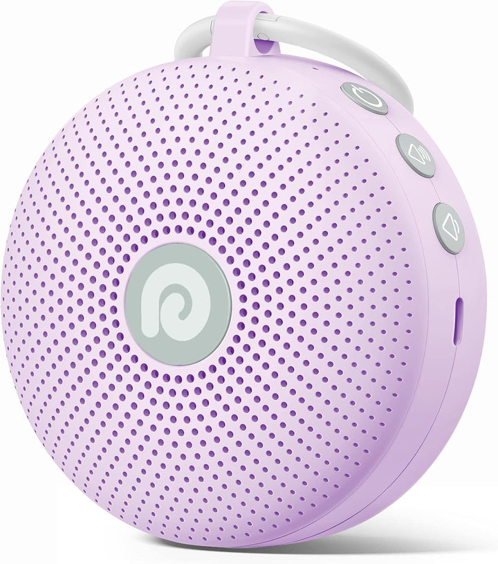 White Noise Machine, Portable Sound Machine Baby Features Powerful Battery, D11Max Sleep Aid Sound Machine for Baby Adults 21 Soothing Sounds for Sleeping Nursery Travel Gift USB Rechargeable