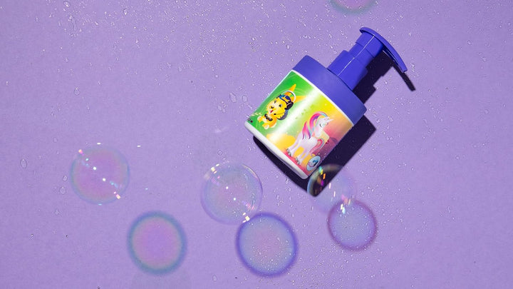 ® | Junior Toothpaste Pump | Toothpaste on a Pump Dispenser Equivalent to 3 Regular Tubes | Innovative and Convenient Solution Developed for Children | 6-12 Years | Grape | 1450Ppm | 150 Ml