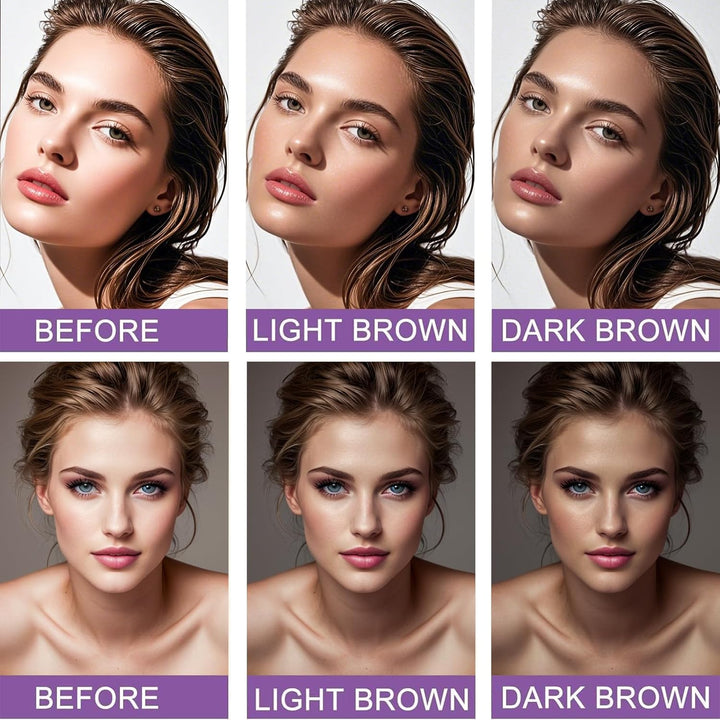 54W Face Tanning Lamp, 180° Rotation Sun Lamp, Tanning Lamp Solarium for Home, with Adjustable Height Tripod (38.5"-78.7"), Eye Mask, for Home Beauty Salon Face and Body All Skin Tones (B)