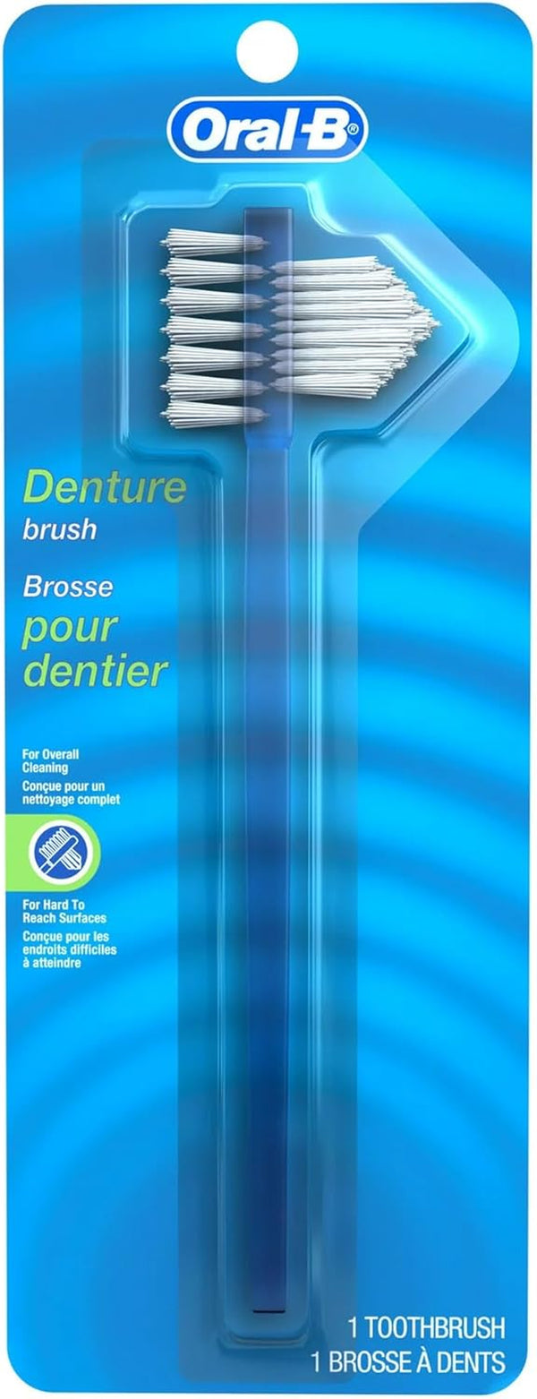 Denture Brush Dual Head - Each, Pack of 1