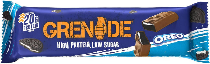 OREO Protein Bar - High Protein, Low Sugar, 12 X 60 G