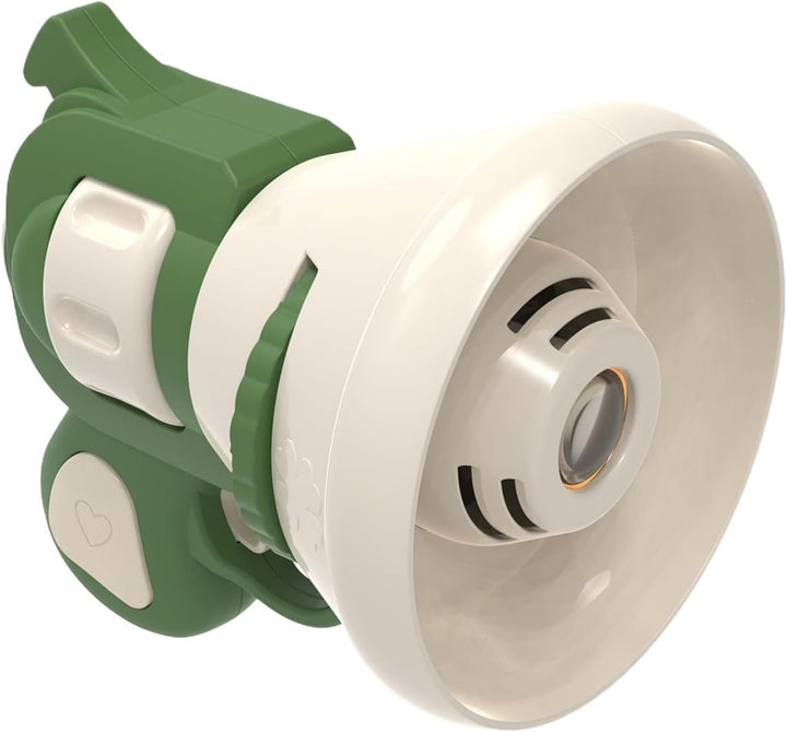 Muscle Man Costume Projector Speaker, with Built-In Sound Effects, 10.3X9.8X7.9Cm, Fun Projection Small Recording Amplifier, Muscle Projector Light, Portable Design, for Friends, Party, Outdoor