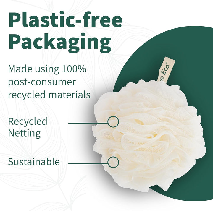 Bath and Shower Pouf